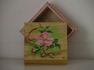 Rosa canina piccola